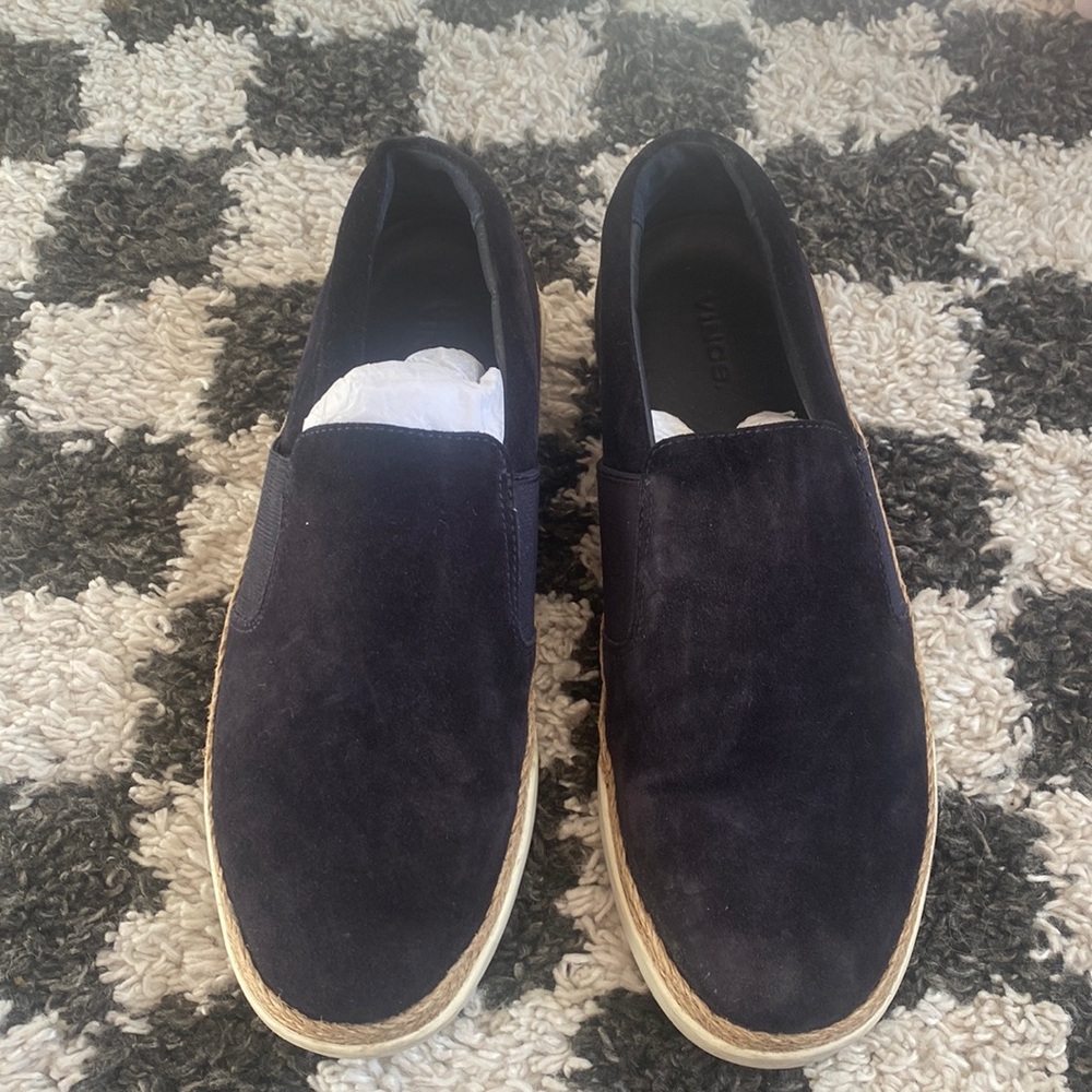 Vince espadrille slip-ons
